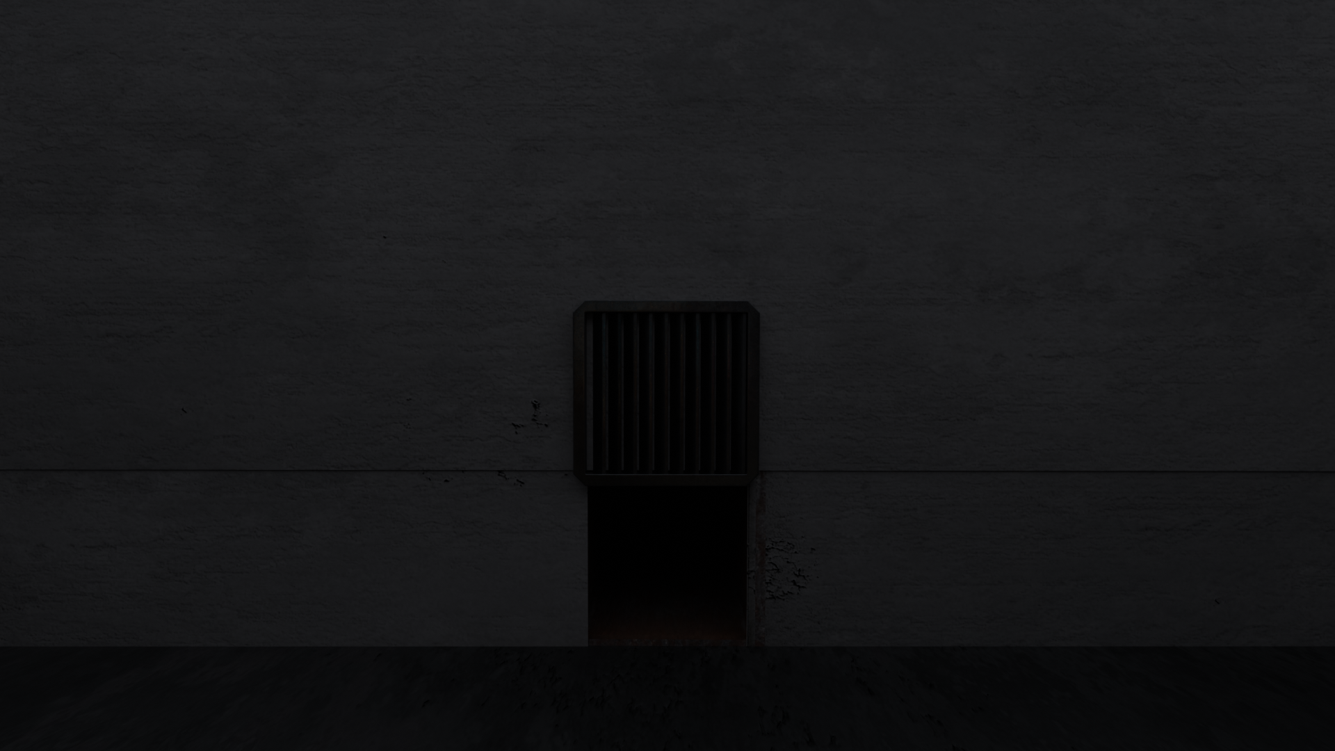 Vent no light